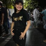 Raveena Daha Instagram - BEAST 🔥 Beast T shirt from @thetrippyclothing 😍 Get your own customised T-shirts from @thetrippyclothing #raveena #raveenadaha