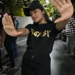 Raveena Daha Instagram - BEAST 🔥 Beast T shirt from @thetrippyclothing 😍 Get your own customised T-shirts from @thetrippyclothing #raveena #raveenadaha