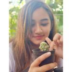 Raveena Daha Instagram - Baby cactus 🌵from @click_pick20 You can get many more customised gifts from their page !! #raveena #raveenadaha