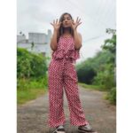 Raveena Daha Instagram - Oh, she's sweet but a psycho🤪 Outfit from: @dhanshicollections ❤️ #raveena #raveenadaha