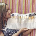 Raveena Daha Instagram – Thank you for this beautiful brush set @_style_withus 🖌️

#raveena #raveenadaha