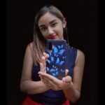 Raveena Daha Instagram - Thank you so much for these lovely cases @wolver.offl 🖤🖤 #raveena #raveenadaha