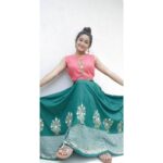 Raveena Daha Instagram - Comment down if you saw any Butterfly🦋❤️ Skirt from: @the_shop_at_corner 😍 #raveena #raveenadha