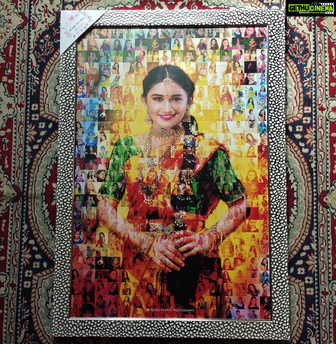 Raveena Daha Instagram - Thank you so much 😍 @retro_frames_gifts ♥️ #raveena #raveenadha