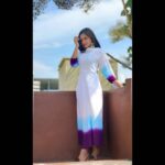 Raveena Daha Instagram - Love this tricolour kurta from @resul_collections 💯❣️ Earrings from: @yara._store 💜 #raveena #raveenadaha