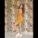 Raveena Daha Instagram - Cute jumpsuit from:@hemu_collections27 ❤️ Take me back to the night we met💙 #raveena #raveenadaha