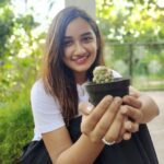 Raveena Daha Instagram – Baby cactus 🌵from @click_pick20 
You can get many more customised gifts from their page !! 

#raveena #raveenadaha