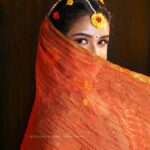 Raveena Daha Instagram - तुम प्रेम हो ✨ तुम प्रीत हो ❤️ 💯 H&M @nikvika_bridal_makeover ❤️ Shot by @studiodk360 ✨ #raveena #raveenadaha