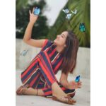Raveena Daha Instagram – நான் பட்டாம்பூச்சி பெண் 🦋🥰

Outfit from: @filterz_shop 

#raveena #raveenadaha