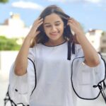 Raveena Daha Instagram - 🤍☁️💙 Top from: @uni.que.business #raveena #raveenadaha