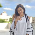 Raveena Daha Instagram - 🤍☁️💙 Top from: @uni.que.business #raveena #raveenadaha