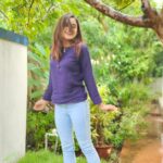 Raveena Daha Instagram - tujh bin nai lagda jee 💯💙 Outfit from: @saicollections247 #raveena #raveenadaha