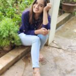 Raveena Daha Instagram - tujh bin nai lagda jee 💯💙 Outfit from: @saicollections247 #raveena #raveenadaha