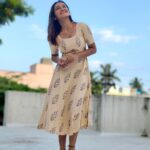 Raveena Daha Instagram - அட இது ஏதோ புது ஏக்கம் இது வலித்தாலும் நெஞ்சம் அதை ஏற்கும்🙈💯 Thank you so much @rathidesign for styling me in perfect outfit❤️ I loved your perfection 😍 #raveena #raveenadaha