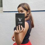 Raveena Daha Instagram - Thank you so much for these lovely cases @wolver.offl 🖤🖤 #raveena #raveenadaha
