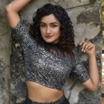 Raveena Daha Instagram - Outfit designed by :@devi_gk @ddezino ❤️ #raveena #raveenadaha