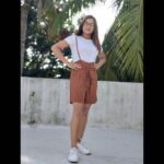 Raveena Daha Instagram - Isn't it lovely, all alone?💯💙 Wearing :@bigbayy ❤️ #raveena #raveenadaha