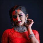 Raveena Daha Instagram - ❤️❤️❤️ *in frame @im_raveena_daha *H&M @priyashreya03 *Costume @designed_by_sindhu *Jewellery @chennai_jazz *photography @studio_4photography #raveena #raveenadaha