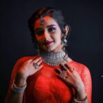 Raveena Daha Instagram - ❤️❤️❤️ *in frame @im_raveena_daha *H&M @priyashreya03 *Costume @designed_by_sindhu *Jewellery @chennai_jazz *photography @studio_4photography #raveena #raveenadaha