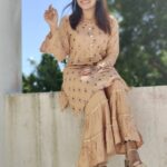 Raveena Daha Instagram - Outfit from: @girly_trenzz❤️ நீ பாா்த்த விழிகள்👁️ நீ பாா்த்த நொடிகள் 🕔 கேட்டாலும் வருமா ? கேட்காத வரமா😍💯 #raveena #raveenadaha