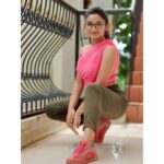 Raveena Daha Instagram - Thought I found a way, yeah 🙆 But you never go away 🤷 So I guess I gotta stay now🙈😍 Wearing top from : @anvi_fashion_online_shopping #raveena #raveenadaha