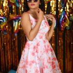 Raveena Daha Instagram - Enjoy your last year before you're legally an adult 🤪💯❤️ H&M - @nikvika_bridal_makeover 😘 . Shot by - @studiodk360 📸 . Outfit- @designed_by_sindhu . Special thanks to @boobalan1010 😍 . #raveena #raveenadaha #birthday #steppinginto17