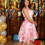 Raveena Daha Instagram - Enjoy your last year before you're legally an adult 🤪💯❤️ H&M - @nikvika_bridal_makeover 😘 . Shot by - @studiodk360 📸 . Outfit- @designed_by_sindhu . Special thanks to @boobalan1010 😍 . #raveena #raveenadaha #birthday #steppinginto17