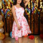Raveena Daha Instagram - Enjoy your last year before you're legally an adult 🤪💯❤️ H&M - @nikvika_bridal_makeover 😘 . Shot by - @studiodk360 📸 . Outfit- @designed_by_sindhu . Special thanks to @boobalan1010 😍 . #raveena #raveenadaha #birthday #steppinginto17
