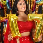 Raveena Daha Instagram - Stepping into 17🦋🤩🥳 Never expected that a photoshoot will turn into such a wonderful birthday celebration😘..Thankioo Dhurga sis and Bala anna for making this day a special one by throwing this surprise celebration❤️.. Thankioo for the beautiful decorations and the special cake✨..Thank you for all the planning and thought that went into creating a beautiful memory for me. I appreciate you so much. I just want to say that I've never felt more cherished and loved .. Thank you so much for having a surprise party for me.🙏🙏🙏💖💖💖 Means a lott😘 Makeup and hair: @nikvika_bridal_makeover 😘 Such a sweetheart she's 💯💯 .. Man behind the lens: @studiodk360 ❤️✨ .. Special thanks to 😍 @boobalan1010 🙏💖 .. Costume:@designed_by_sindhu 💖😍✨ .. #raveena #raveenadaha #steppinginto17 #birthday