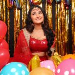 Raveena Daha Instagram - Stepping into 17🦋🤩🥳 Never expected that a photoshoot will turn into such a wonderful birthday celebration😘..Thankioo Dhurga sis and Bala anna for making this day a special one by throwing this surprise celebration❤️.. Thankioo for the beautiful decorations and the special cake✨..Thank you for all the planning and thought that went into creating a beautiful memory for me. I appreciate you so much. I just want to say that I've never felt more cherished and loved .. Thank you so much for having a surprise party for me.🙏🙏🙏💖💖💖 Means a lott😘 Makeup and hair: @nikvika_bridal_makeover 😘 Such a sweetheart she's 💯💯 .. Man behind the lens: @studiodk360 ❤️✨ .. Special thanks to 😍 @boobalan1010 🙏💖 .. Costume:@designed_by_sindhu 💖😍✨ .. #raveena #raveenadaha #steppinginto17 #birthday