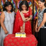 Raveena Daha Instagram - Stepping into 17🦋🤩🥳 Never expected that a photoshoot will turn into such a wonderful birthday celebration😘..Thankioo Dhurga sis and Bala anna for making this day a special one by throwing this surprise celebration❤️.. Thankioo for the beautiful decorations and the special cake✨..Thank you for all the planning and thought that went into creating a beautiful memory for me. I appreciate you so much. I just want to say that I've never felt more cherished and loved .. Thank you so much for having a surprise party for me.🙏🙏🙏💖💖💖 Means a lott😘 Makeup and hair: @nikvika_bridal_makeover 😘 Such a sweetheart she's 💯💯 .. Man behind the lens: @studiodk360 ❤️✨ .. Special thanks to 😍 @boobalan1010 🙏💖 .. Costume:@designed_by_sindhu 💖😍✨ .. #raveena #raveenadaha #steppinginto17 #birthday