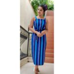 Raveena Daha Instagram - You know that I won't stop untill I make you mine 💯💙 Outfit from : @just_elite__😍 #raveena #raveenadaha