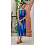 Raveena Daha Instagram - You know that I won't stop untill I make you mine 💯💙 Outfit from : @just_elite__😍 #raveena #raveenadaha