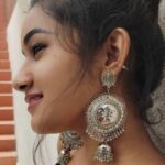 Raveena Daha Instagram - It's ok to be a little obsessed with jewelry 😍🤪 Earrings from: @_.thetrove._ 😍❤️ #raveena #raveenadha