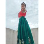 Raveena Daha Instagram - Comment down if you saw any Butterfly🦋❤️ Skirt from: @the_shop_at_corner 😍 #raveena #raveenadha