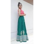 Raveena Daha Instagram - Comment down if you saw any Butterfly🦋❤️ Skirt from: @the_shop_at_corner 😍 #raveena #raveenadha