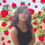 Raveena Daha Instagram - I don't like violence but I don't mind if i get hit by luck 🤪🦋 #raveena #raveenadaha