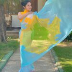Raveena Daha Instagram – இதயமே
தெரியுமா உனக்காகவே நானடி🦋

Gorgeous saree from @dazzlers_boutique 

#raveena #raveenadaha