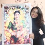 Raveena Daha Instagram - Thank you so much 😍 @retro_frames_gifts ♥️ #raveena #raveenadha