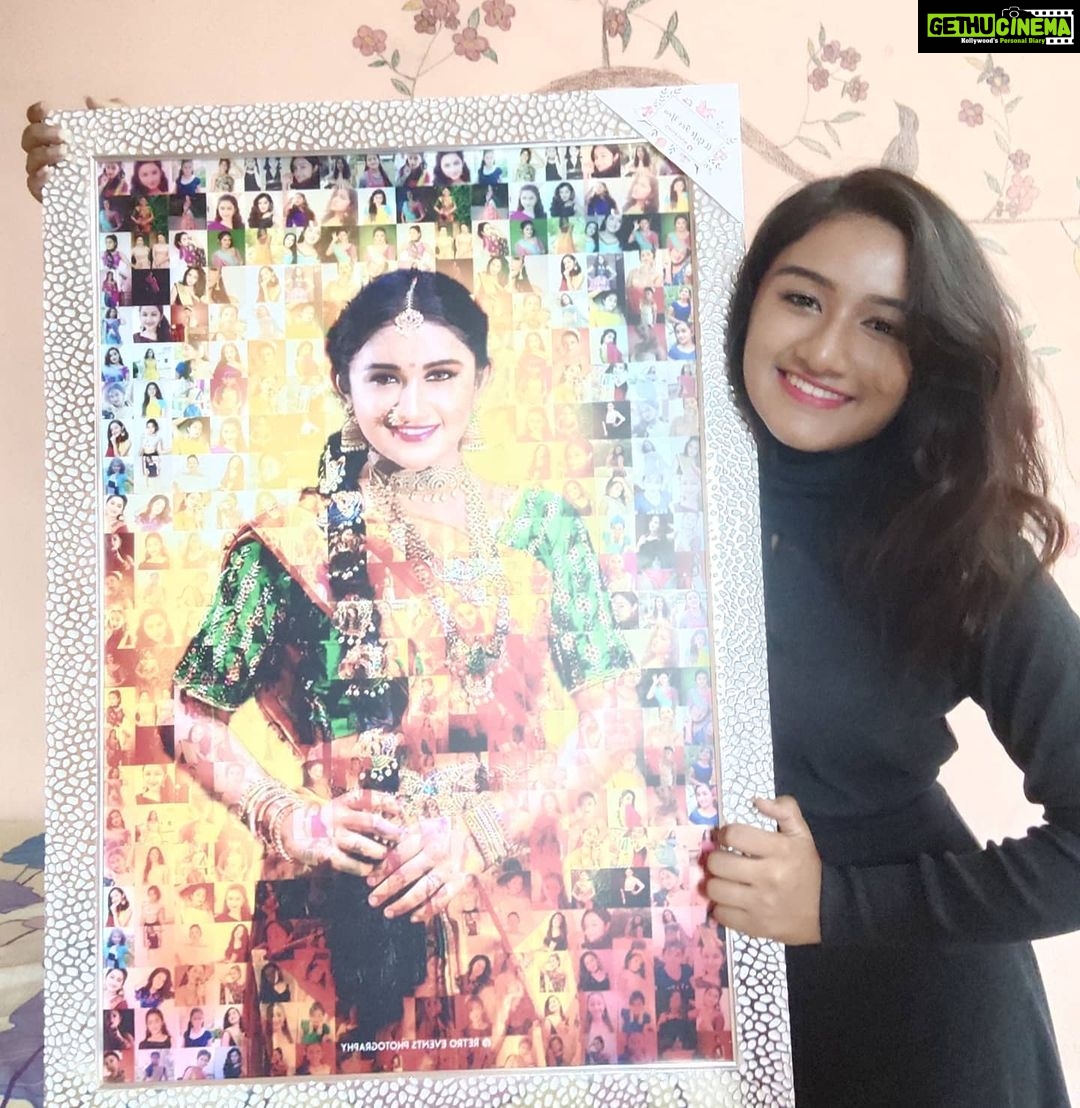 Raveena Daha Instagram - Thank you so much 😍 @retro_frames_gifts ♥️ #raveena #raveenadha