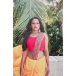 Raveena Daha Instagram - நம் நியாபகங்கள் அதை நினைத்திருப்பேன் என்னை தேடியே திரும்பாதா🥰❤️ ::::::::::::::::::::::::::::::::::::::::::::::::::::::::::::::::::::::::::::::::::::::::::: Beautiful saree from :@happy._.sh0pping 🥰💃