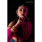 Raveena Daha Instagram - I would rather slit throats with my eyes, do I really need a knife?😏 - Portraying the fictional queen Nandhini Devi from Ponniyin Selvan. ♥️ . . Model: @im_raveena_daha MUA: @brushes_n_treasures Costume designer: @designed_by_sindhujagan Concept/photography/video: @signature_frames_studios Jewellery: @gkvdesignerfashion Special thanks: @ramya_alice Studio: @abc_photostudio . . . #nandhinidevi #ponniyinselvan #historical #novel #tamil #fashionphotoshoot #dslrphotography #signatureframesstudios #queen #instapost #raveena #raveenadaha