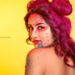 Raveena Daha Instagram - Oh, she's a fantasy!💫💗 •••••••••••••••••••••••••••••••••••••••••••• In frame : @im_raveena_daha .. Mua : @gayathri6301 @zingcreationsapparels .. Costume designer : @shbu_lakshmi .. Photography : @memorybites_by_kavinraj @chennaigravity .. Cinematography : @devathyan .. Edits : @shotcutsinfinite .. Asst photography : @danielraj_21 .. Asst cinematography : @vsagr .. Studio space : @studiormcs ..