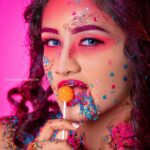 Raveena Daha Instagram - Oh, she's a fantasy!💫💗 •••••••••••••••••••••••••••••••••••••••••••• In frame : @im_raveena_daha .. Mua : @gayathri6301 @zingcreationsapparels .. Costume designer : @shbu_lakshmi .. Photography : @memorybites_by_kavinraj @chennaigravity .. Cinematography : @devathyan .. Edits : @shotcutsinfinite .. Asst photography : @danielraj_21 .. Asst cinematography : @vsagr .. Studio space : @studiormcs ..