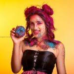 Raveena Daha Instagram - "DONUT go breaking my heart."😌❤ ... In frame : @im_raveena_daha .. Mua : @gayathri6301 @zingcreationsapparels .. Costume designer : @shbu_lakshmi .. Photography : @memorybites_by_kavinraj @chennaigravity .. Cinematography : @devathyan .. Edits : @shotcutsinfinite .. Asst photography : @danielraj_21 .. Asst cinematography : @vsagr .. Studio space : @studiormcs ..