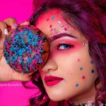 Raveena Daha Instagram - "DONUT go breaking my heart."😌❤ ... In frame : @im_raveena_daha .. Mua : @gayathri6301 @zingcreationsapparels .. Costume designer : @shbu_lakshmi .. Photography : @memorybites_by_kavinraj @chennaigravity .. Cinematography : @devathyan .. Edits : @shotcutsinfinite .. Asst photography : @danielraj_21 .. Asst cinematography : @vsagr .. Studio space : @studiormcs ..