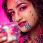 Raveena Daha Instagram - You want a piece of me ?👅❤ In frame : @im_raveena_daha .. Mua : @gayathri6301 @zingcreationsapparels .. Costume designer : @shbu_lakshmi .. Photography : @memorybites_by_kavinraj @chennaigravity .. Cinematography : @devathyan .. Edits : @shotcutsinfinite .. Asst photography : @danielraj_21 .. Asst cinematography : @vsagr .. Studio space : @studiormcs .. #raveena #raveenadaha #candygirl #photoshoot