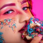 Raveena Daha Instagram - You want a piece of me ?👅❤ In frame : @im_raveena_daha .. Mua : @gayathri6301 @zingcreationsapparels .. Costume designer : @shbu_lakshmi .. Photography : @memorybites_by_kavinraj @chennaigravity .. Cinematography : @devathyan .. Edits : @shotcutsinfinite .. Asst photography : @danielraj_21 .. Asst cinematography : @vsagr .. Studio space : @studiormcs .. #raveena #raveenadaha #candygirl #photoshoot