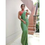 Raveena Daha Instagram - இதுவரைக்கும் தனியாக என் மனச அலையவிட்டு, அலையவிட்டு, அலையவிட்டாயே.... எதிர்பாரா நேரத்துல இதயத்துல வலையவிட்டு,வலையவிட்டு, வலையவிட்டாயே🙈❤️💯 Beautiful saree from : @shopping_with_sashy Amazing earrings from:@sneha_trendy_collections_❤️ #raveena #raveenadaha
