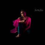 Raveena Daha Instagram - I would rather slit throats with my eyes, do I really need a knife?😏 - Portraying the fictional queen Nandhini Devi from Ponniyin Selvan. ♥️ . . Model: @im_raveena_daha MUA: @brushes_n_treasures Costume designer: @designed_by_sindhujagan Concept/photography/video: @signature_frames_studios Jewellery: @gkvdesignerfashion Special thanks: @ramya_alice Studio: @abc_photostudio . . . #nandhinidevi #ponniyinselvan #historical #novel #tamil #fashionphotoshoot #dslrphotography #signatureframesstudios #queen #instapost #raveena #raveenadaha
